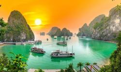Vietnam, Laos a Kambodža